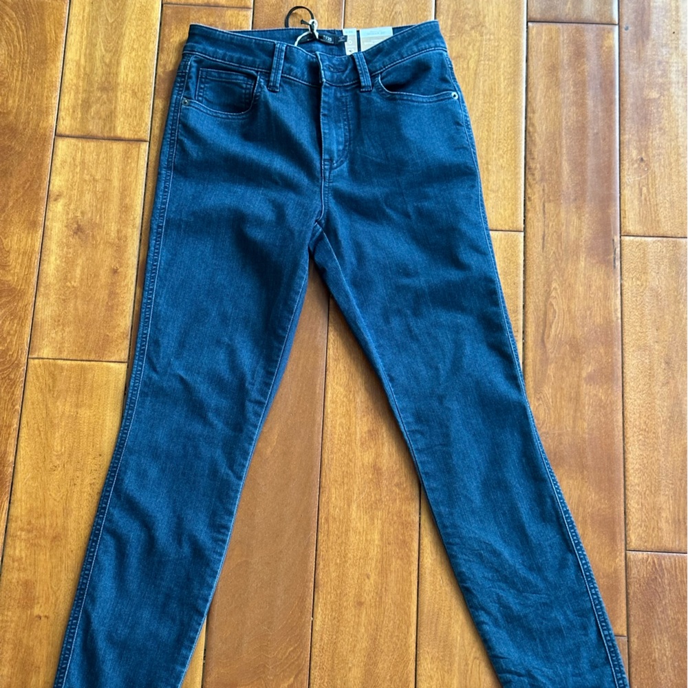 Prana Blue Skinny Jeans Classic Denim